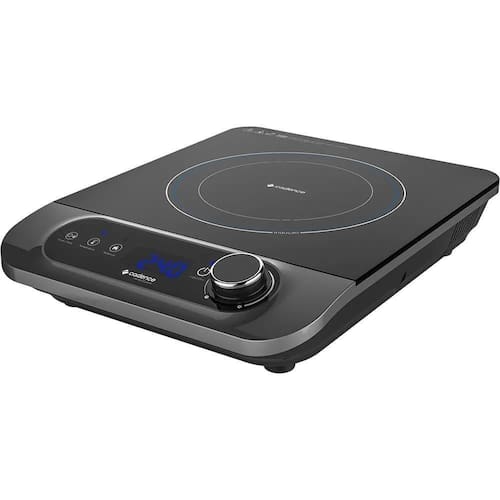 Cooktop de Indução Cadence Perfect Cuisine 1 Boca Preto Menor preço em Cooktop de Indução Cadence Perfect Cuisine 1 Boca Preto