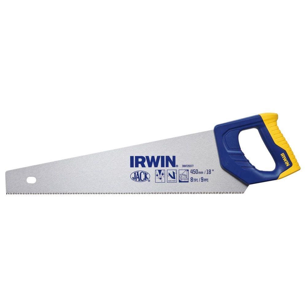 Serrote Profissional Jack 18” - 450mm Corte Triplo Bi-Material Irwin IWHT20377-LA
