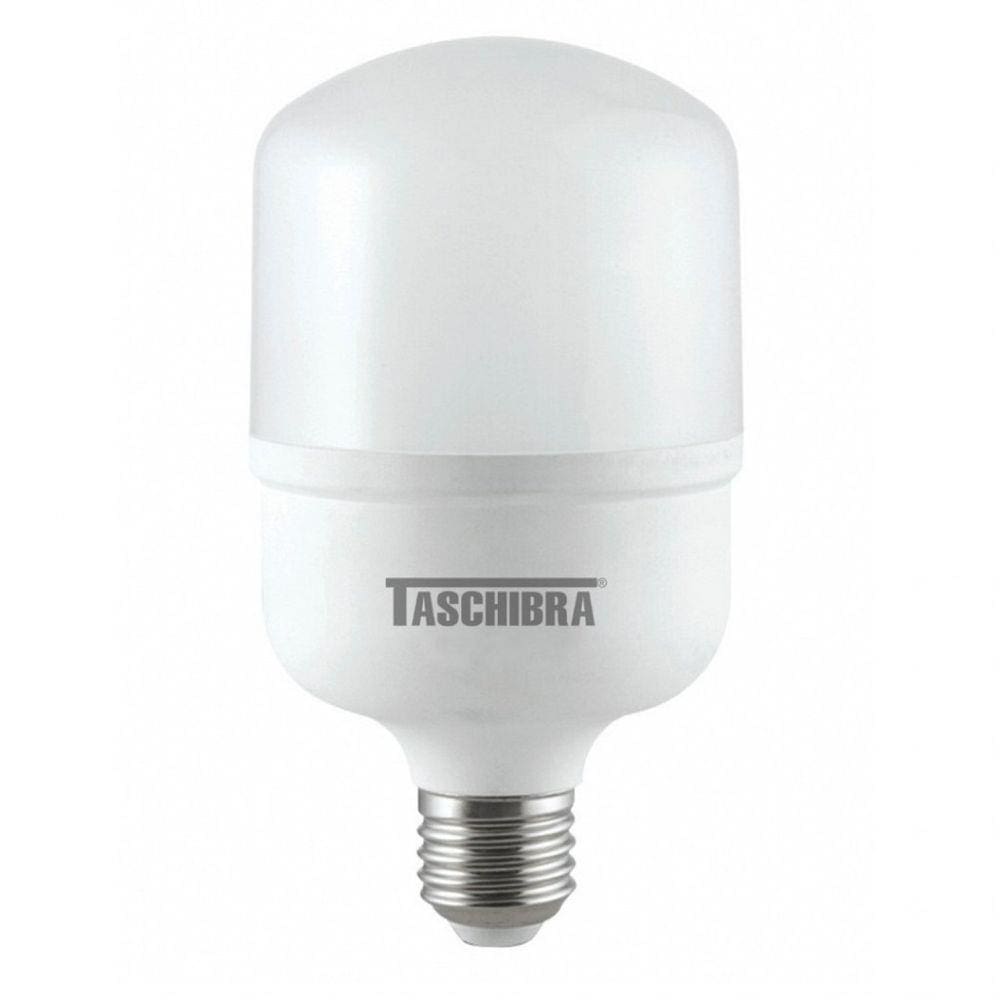 Lâmpada High LED 20W TKL 110 Taschibra Luz Branca 6500k - caixa com 6 Unidade - 6500K