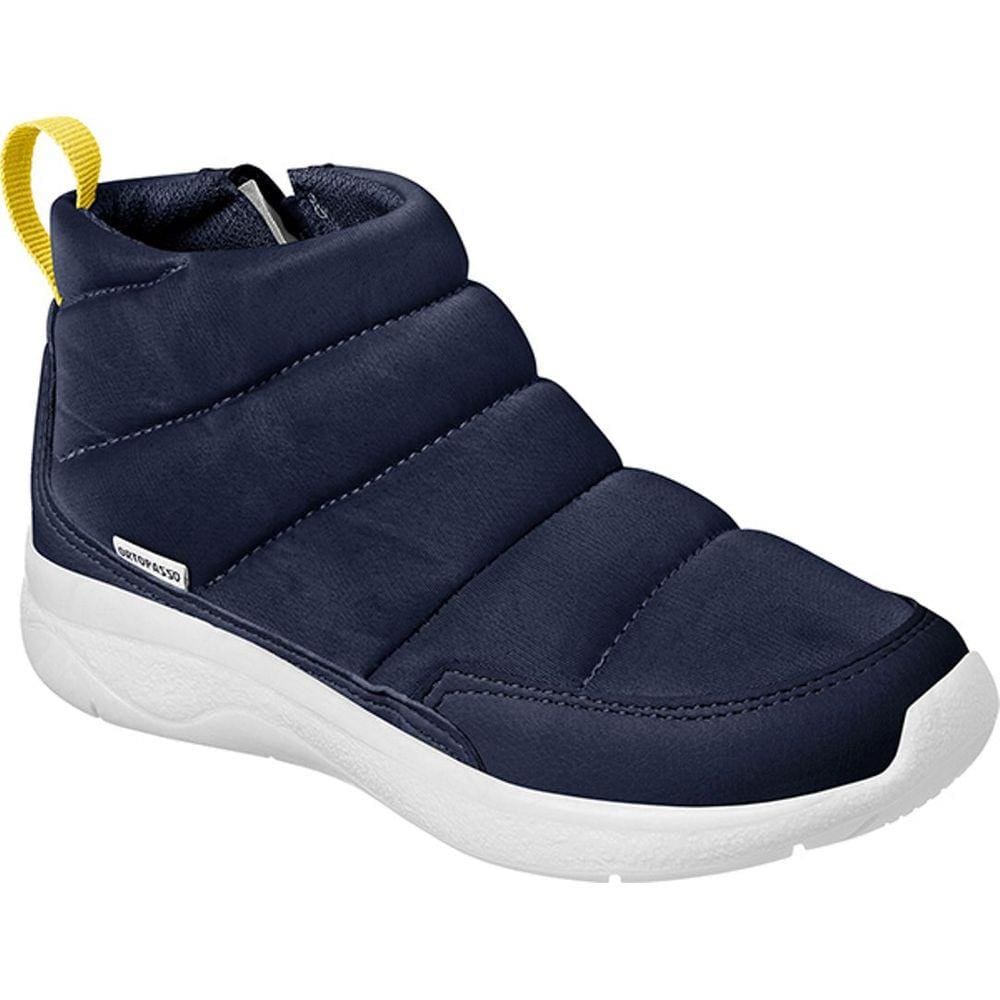 Tênis Infantil Ortopasso Flex Baby Menino Azul Marinho