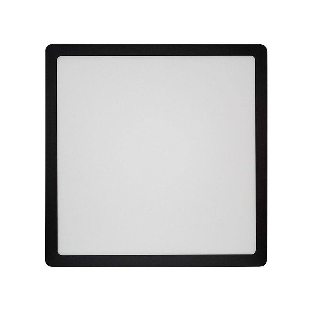 Painel de Led Blumenau Quadrado de Sobrepor 24W Bivolt 6500K - Luz Branca