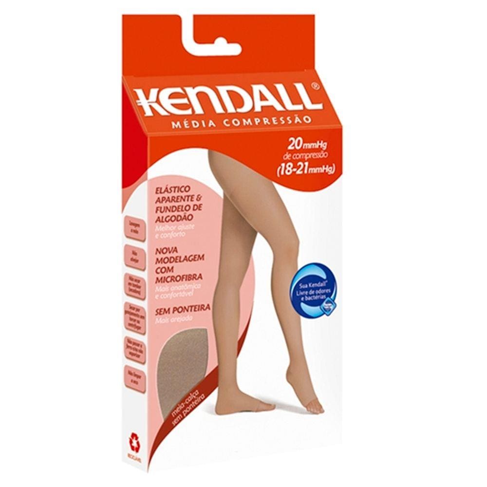 Meia-calça kendall média compressão sem ponteira