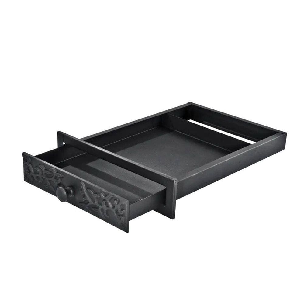 Gaveta Cinzeiro em Ferro Fundido Libaneza  47x32,5x4,5 cm