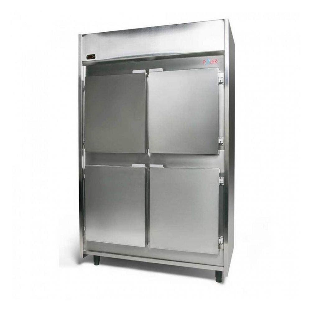 Geladeira comercial Polar 4 portas inox - GCI125- 127v