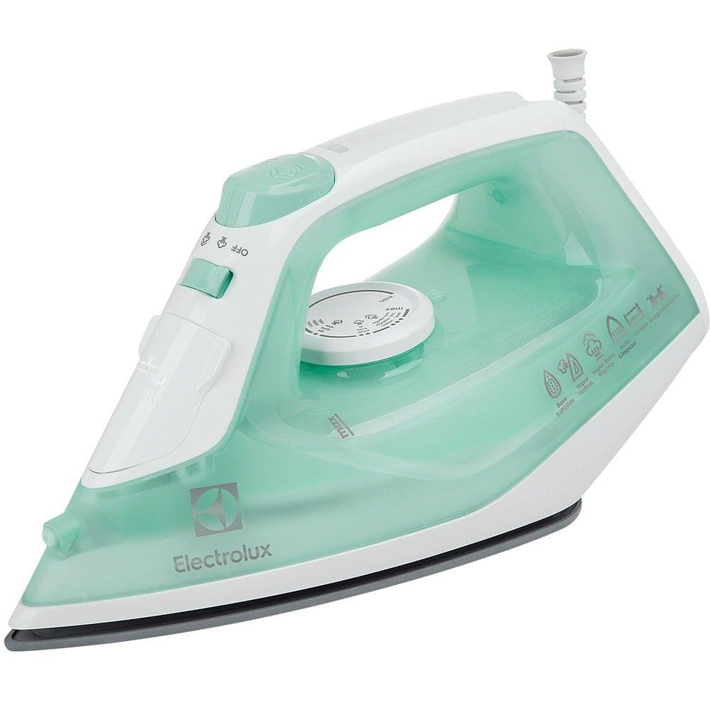 Ferro a Vapor Electrolux Easyline Verde – 220 Volts
