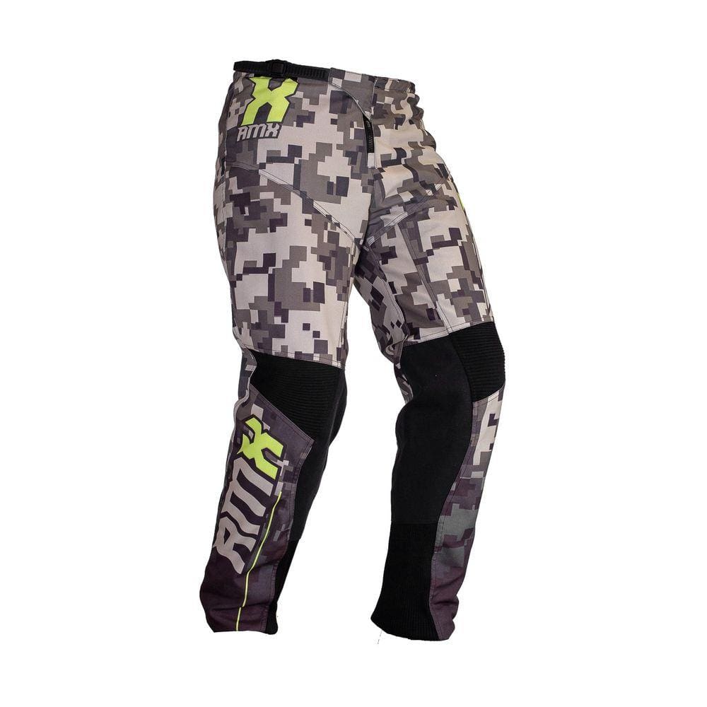 Calça Amx Classic Camuflada Verde Neon