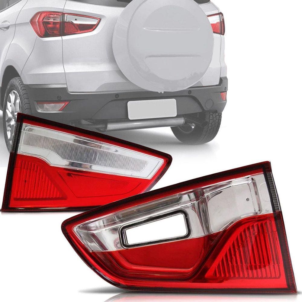 Par Lanterna Traseira Ecosport 2013 2014 2015 16 2017 Tampa