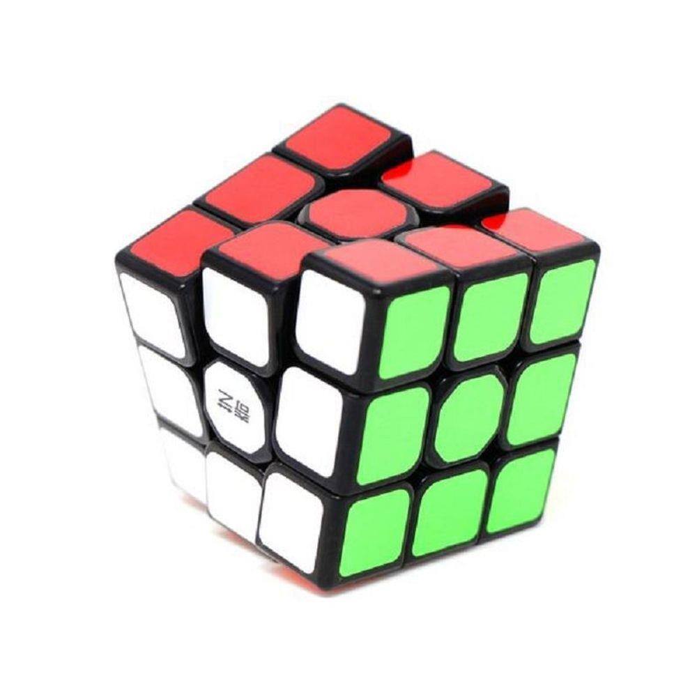 Cubo Magico Profissional 2x2x2 Qidi Qiyi Preto