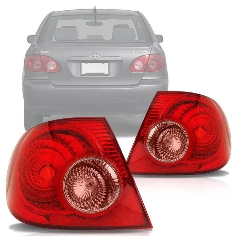 Lanterna Traseira Toyota Corolla 2003 2004 2005 2006 2007