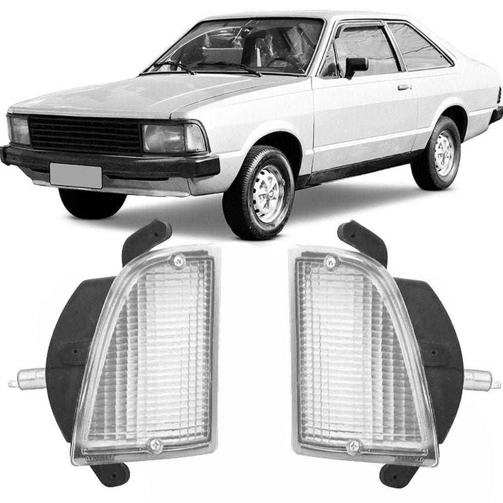 Pisca Seta Dianteira Corcel 2 1978 1979 1980 1981 1982 1983 Cristal