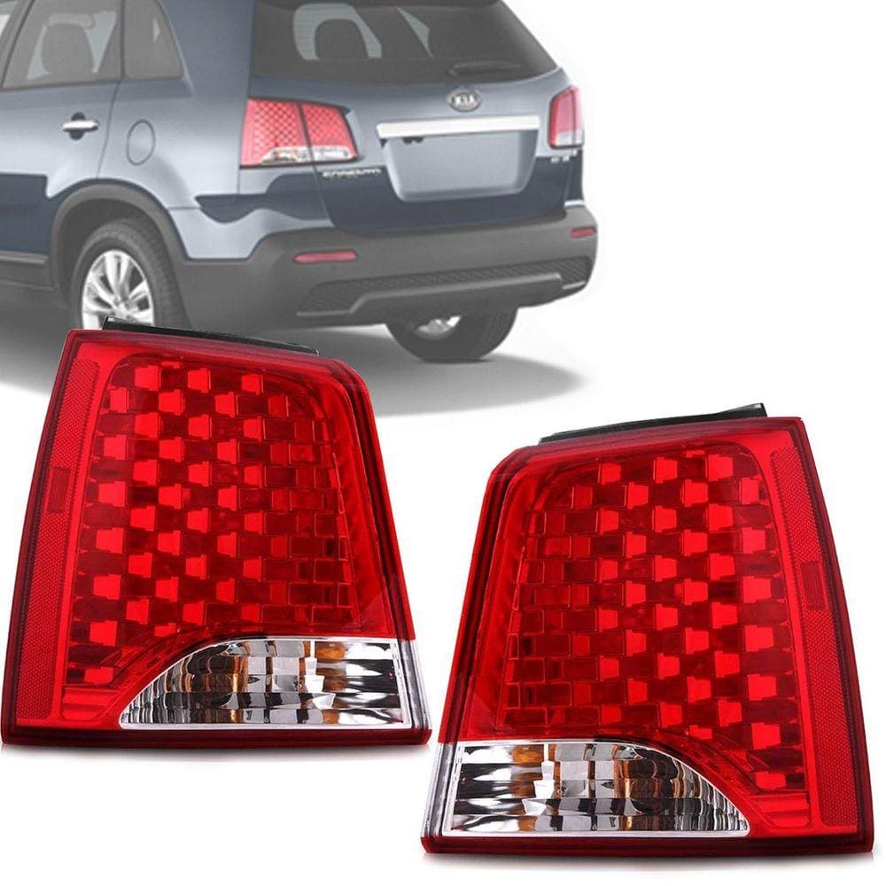 Lanterna Traseira Kia Sorento 2010 2011 2012 2013 Sem Led
