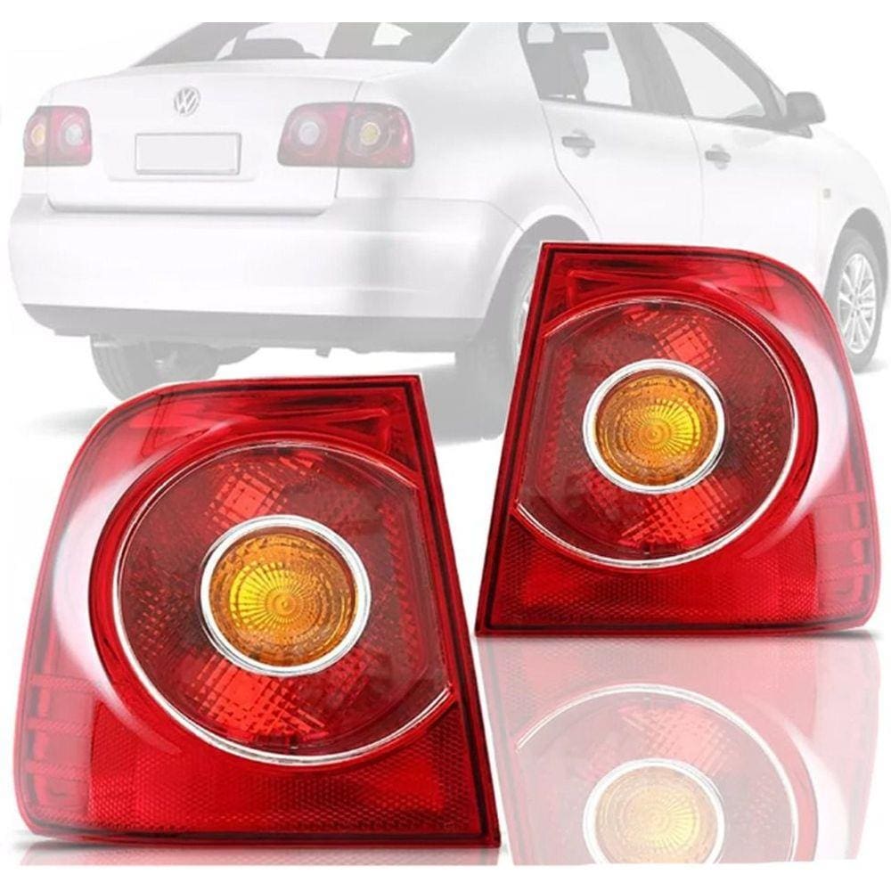 Lanterna Traseira Volkswagen Polo 2012 2013 2014 2015 Sedan