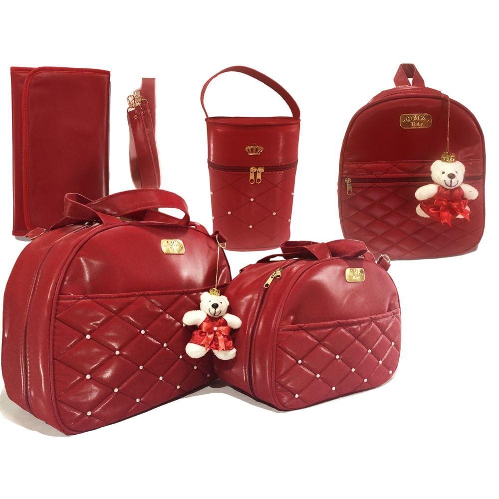 Kit Bolsa Saída Maternidade perola
