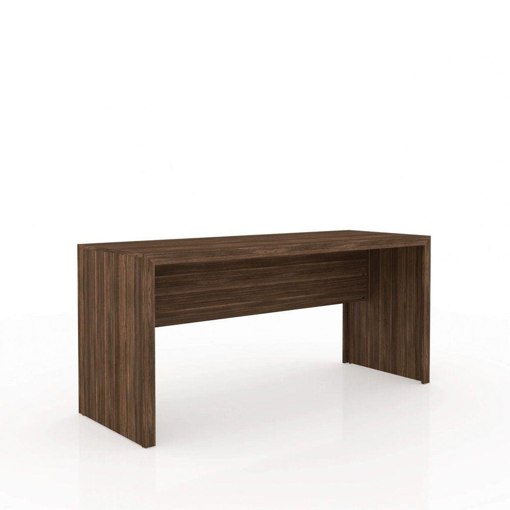 Mesa para Escritório ME4109 Tecno Mobili Nogal