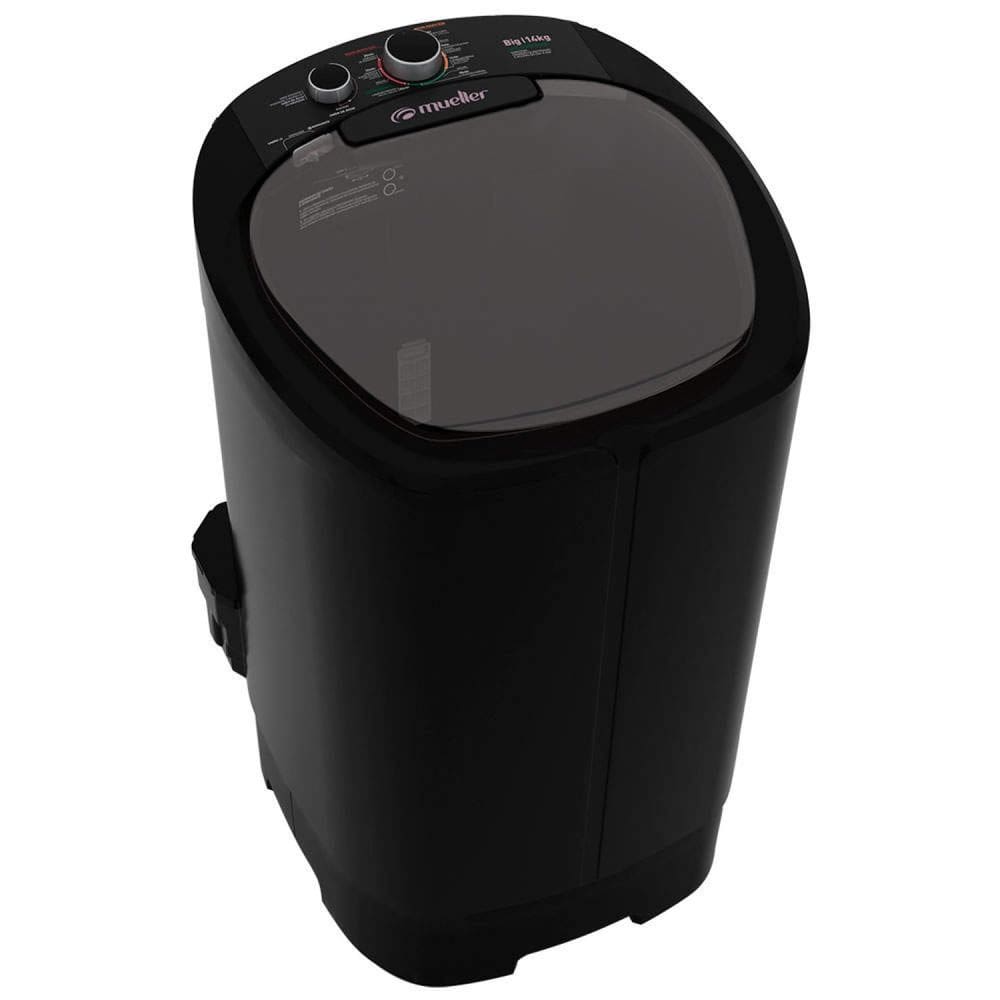 Lavadora Big 14kg Semiautomática Mueller 220v Preto