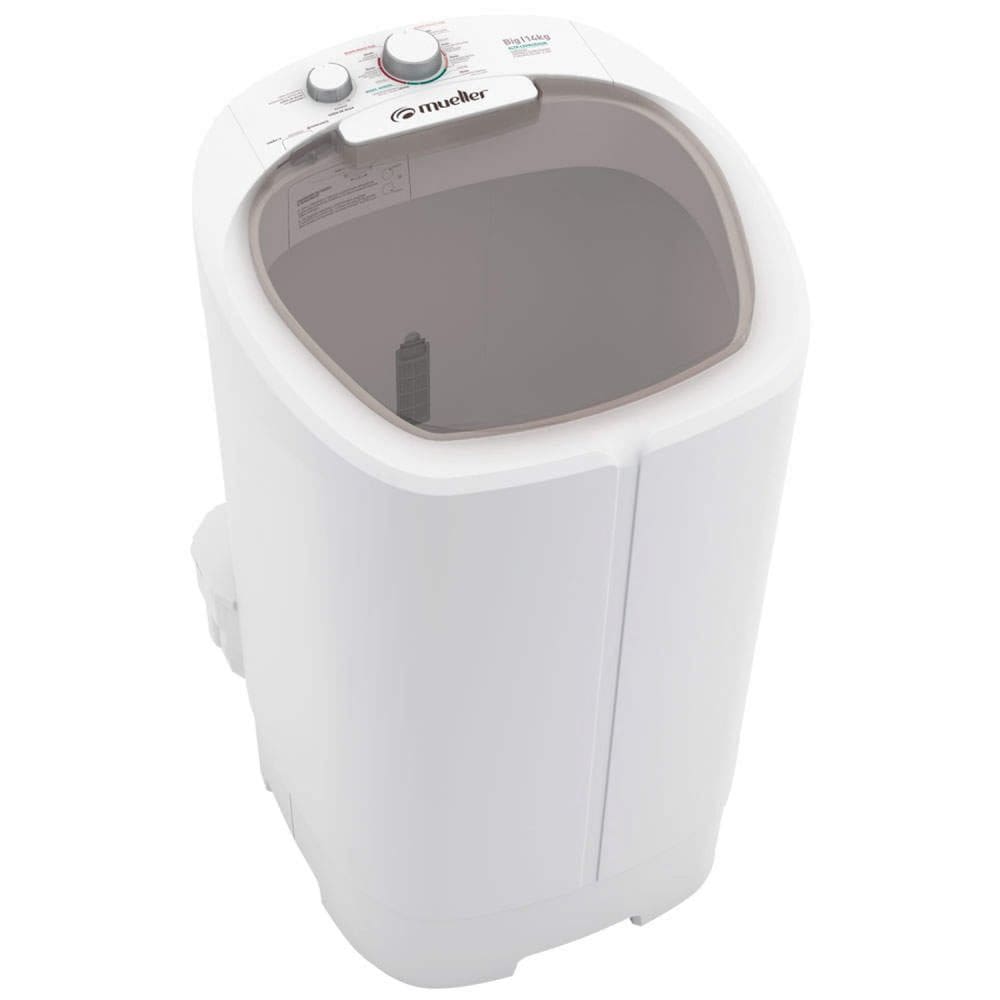 Lavadora Semiautomática Big 14kg 127v Mueller Branco