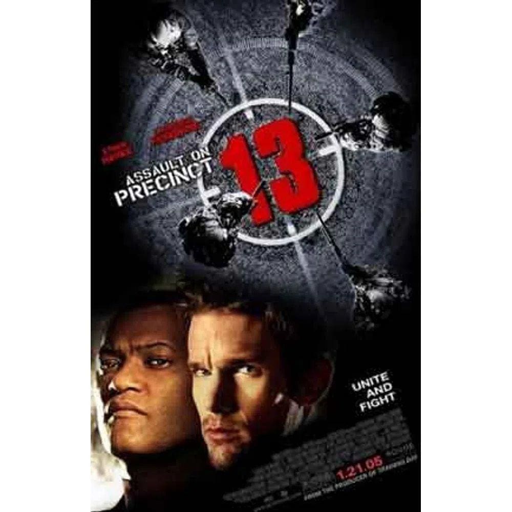 DVD Assalto Á 13ª Dp - Universal