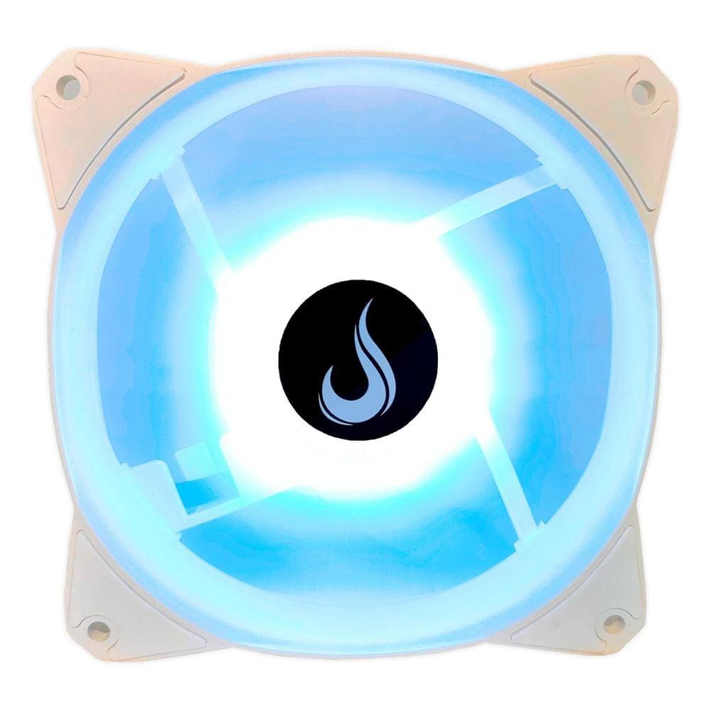Cooler Fan Rise Mode Branco Motherboard Rgb 5V 120Mm
