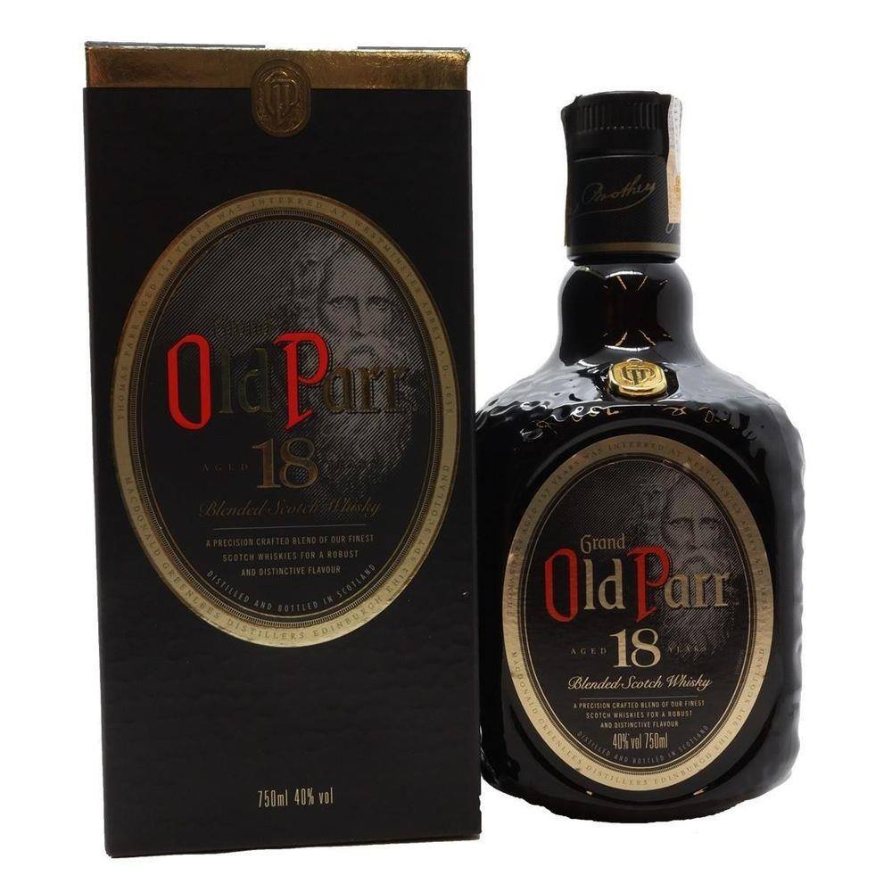 Whisky Old Parr 18 Anos 750Ml | Extra