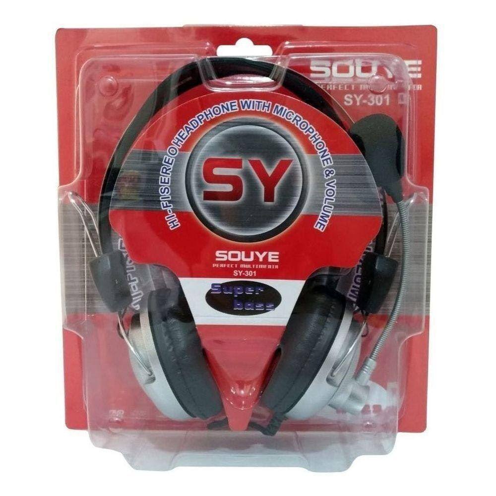 Headset Super Bass Com Microfone Kt-301 - AllFace Informática