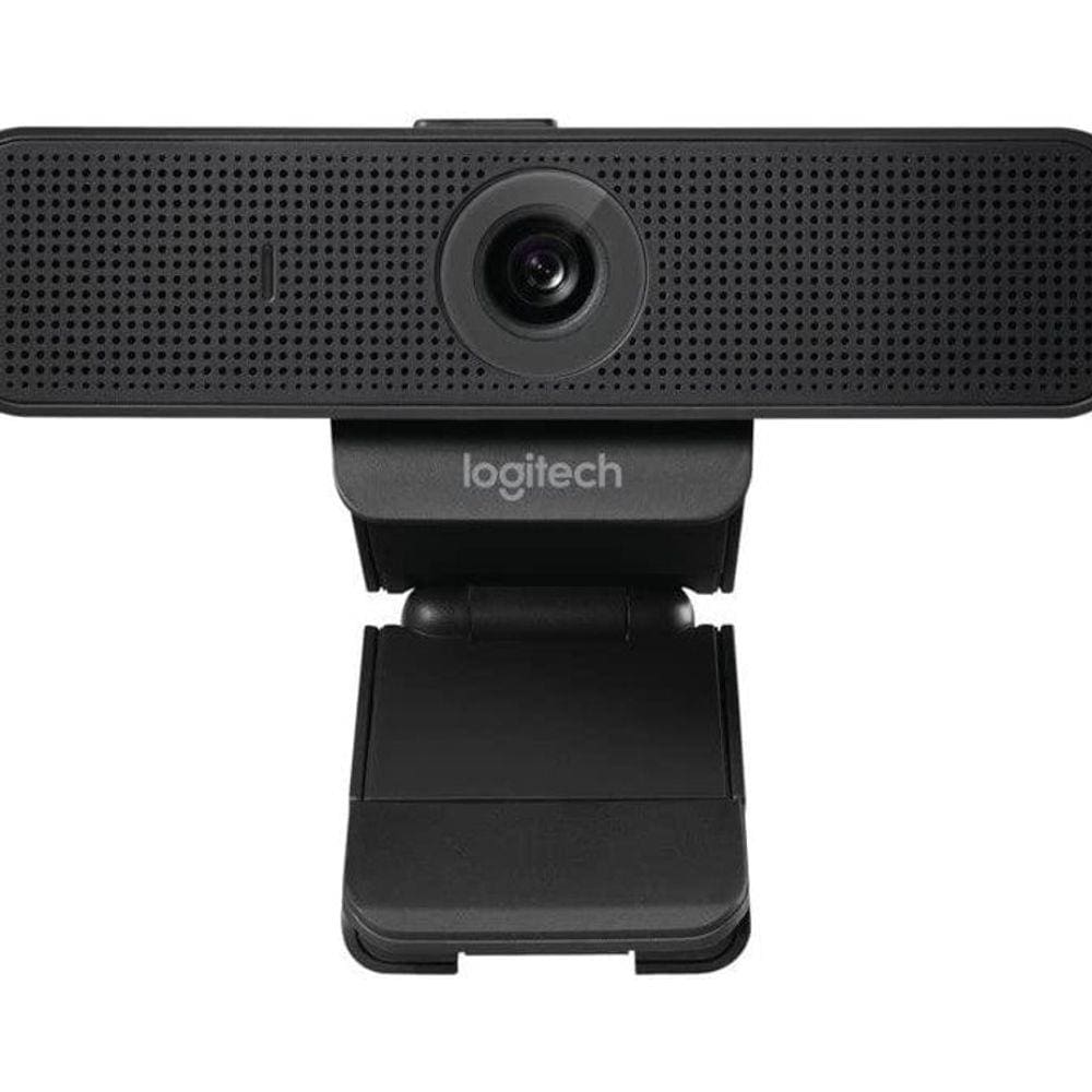 Webcam Full Hd Logitech C925E Pro 960-001075 Preta