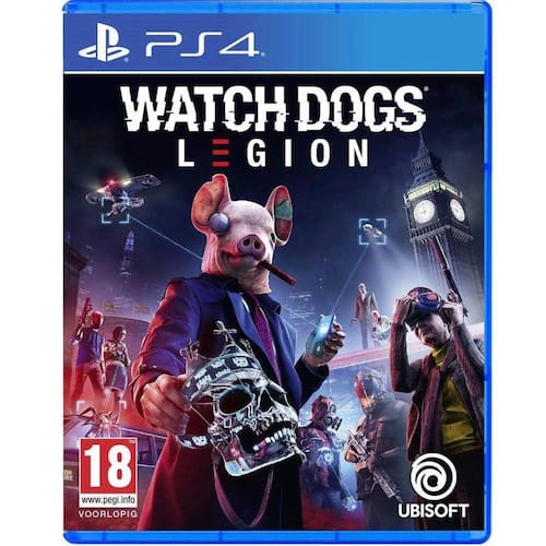 Imagem do produto Watch Dogs Legion PS4 - Físico em Extra
