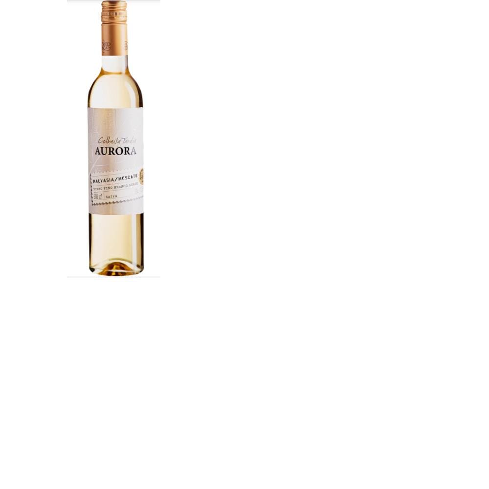 Vinho Aurora Colheita tardia suave 500ml