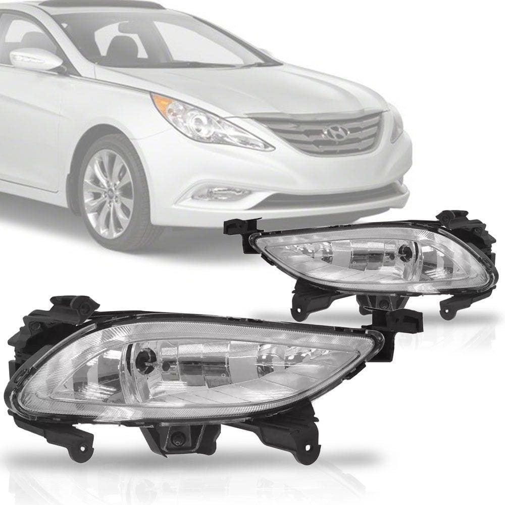 Farol Milha Auxiliar Hyundai Sonata 2010 2011 2012
