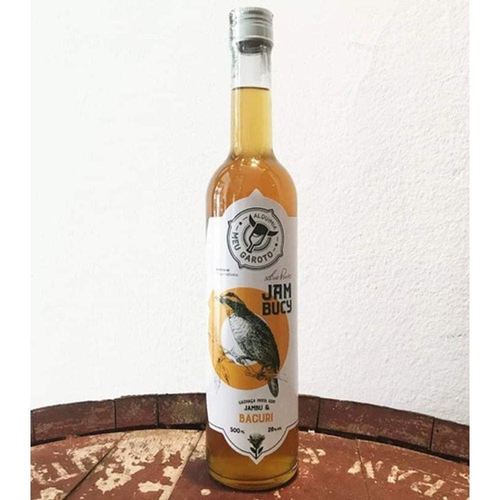 Cachaça de Jambu com Bacuri Meu Garoto 500ml