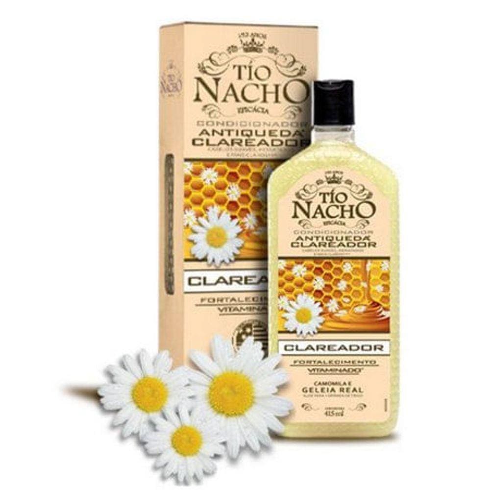 Condicionador Tio Nacho Clareador 415ml