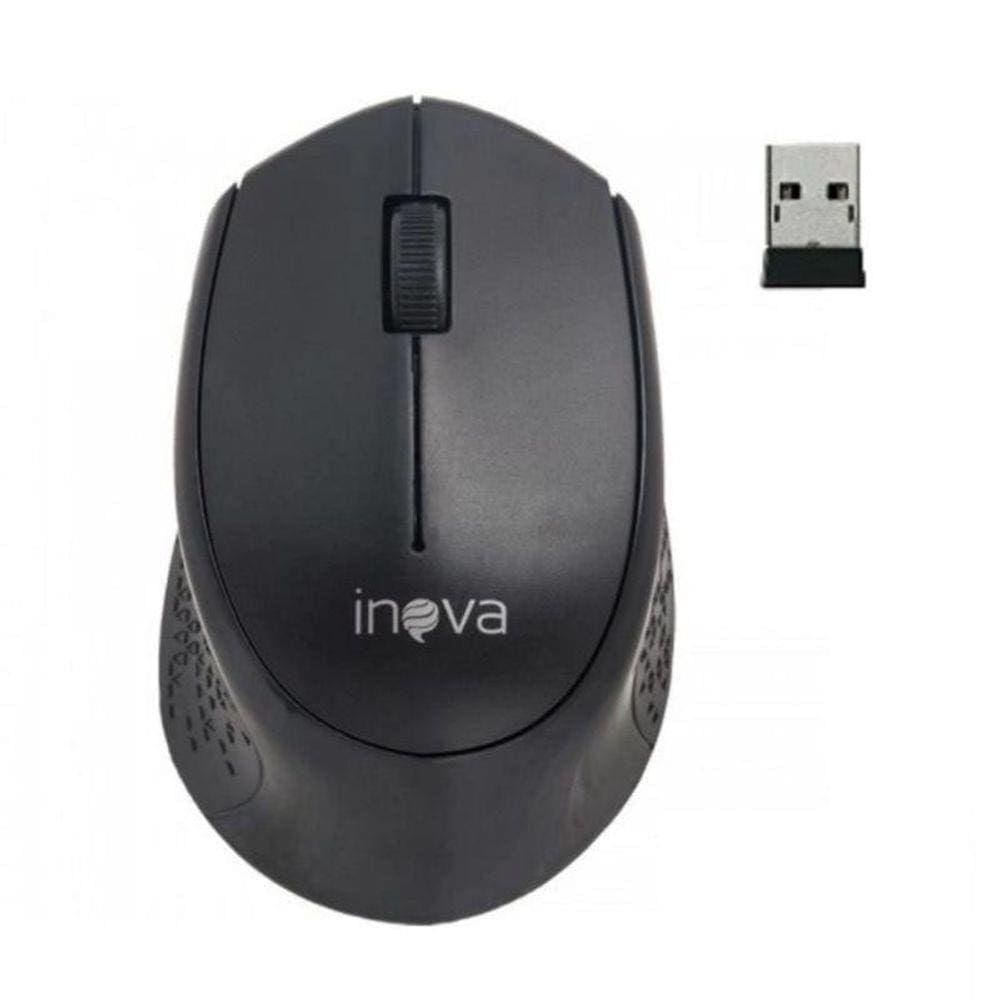 Mouse Sem Fio Wireless Computador Notebook Inova