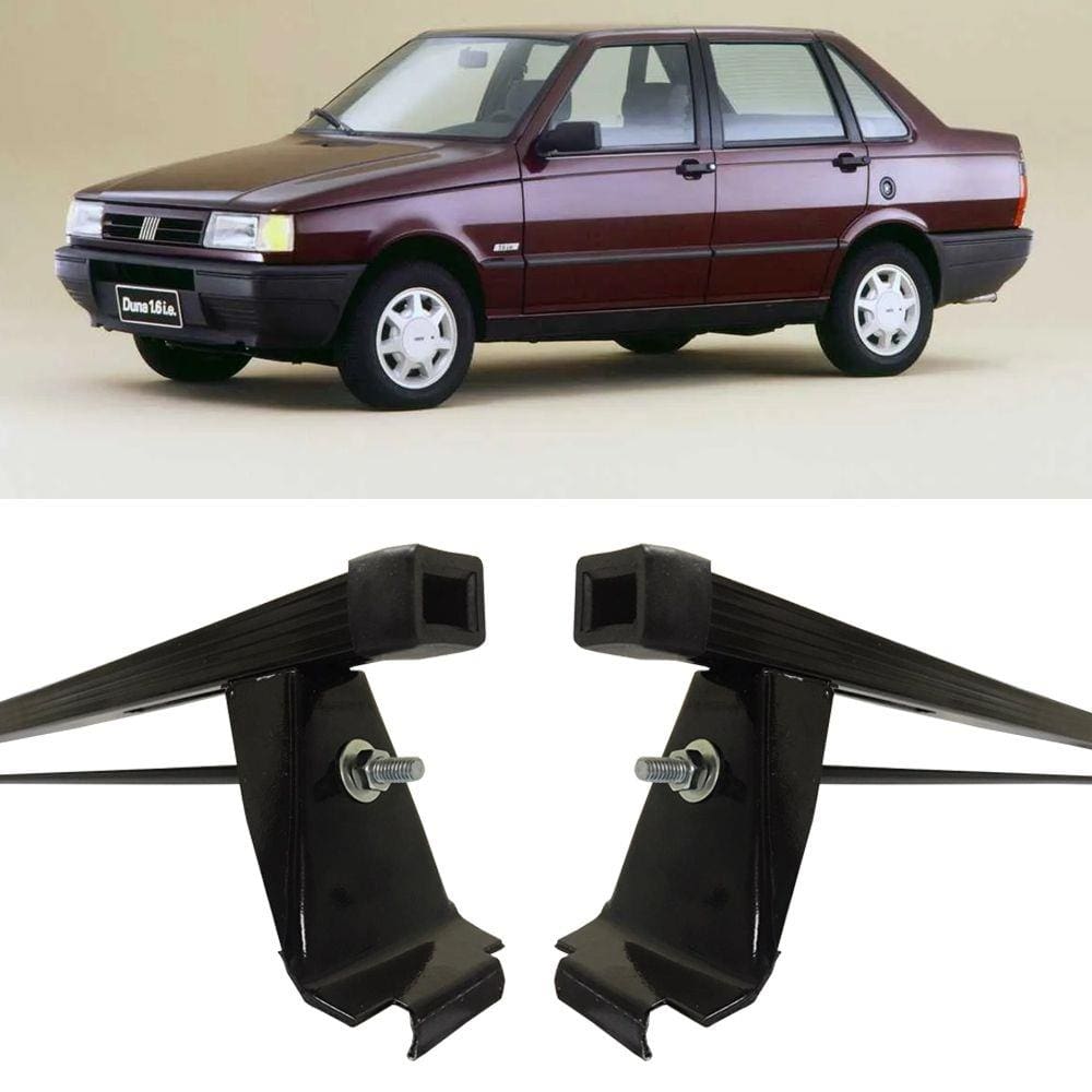 Rack Teto Roca Bagageiros Fiat Premio todos 4 portas 1173