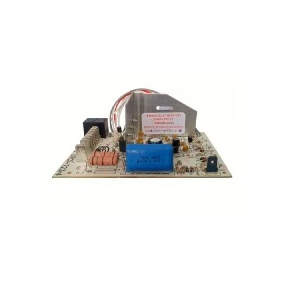 Placa Eletrônica Lavadora Ge Mabe 220V Placa Lavadora GE 220 volts (189D5001G010) 72519410000