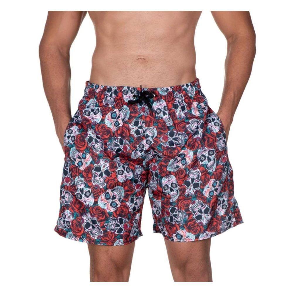 short masculino praia mauricinho tactel game com bolsos