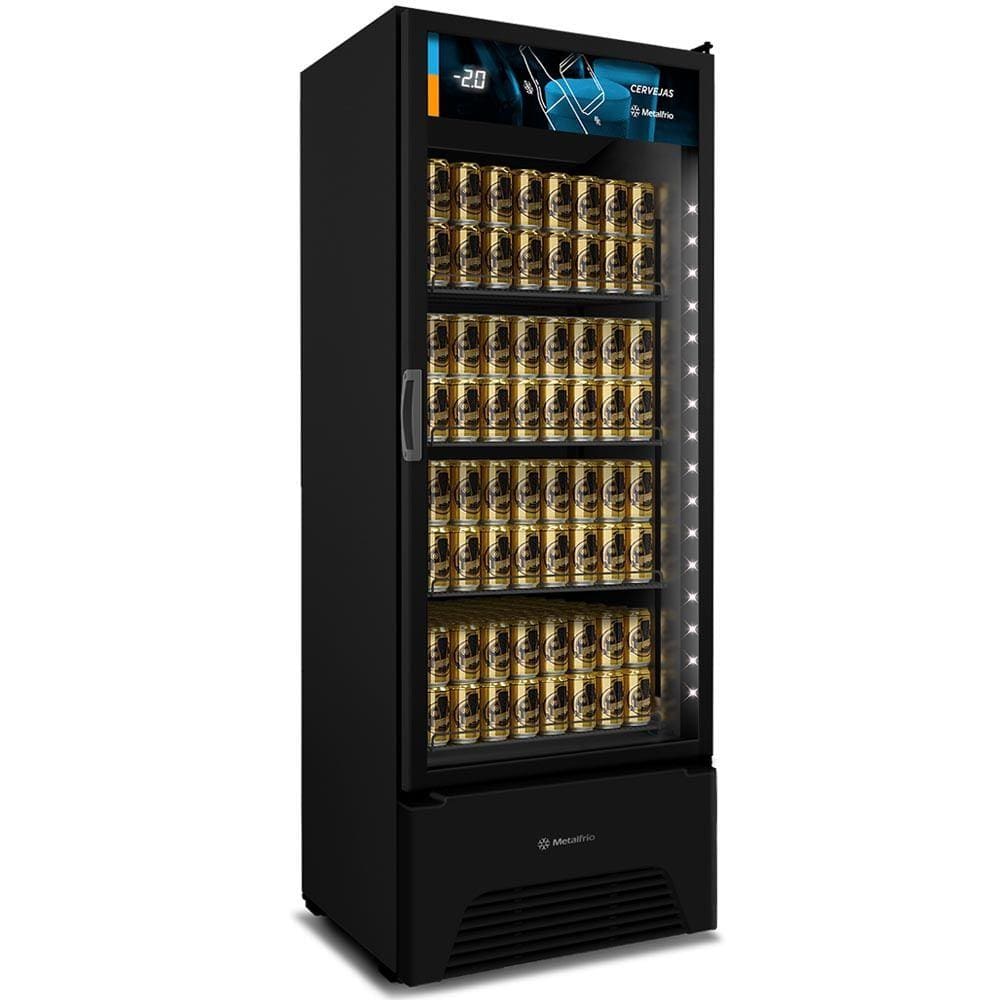 Cervejeira All Black VN50AH 220v Metalfrio
