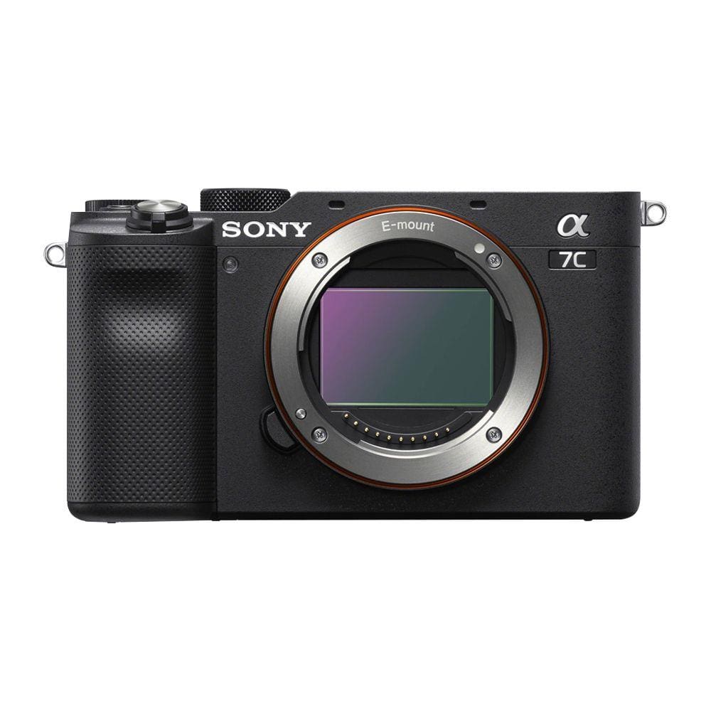 Câmera Fotográfica A7C Body Sony Preta