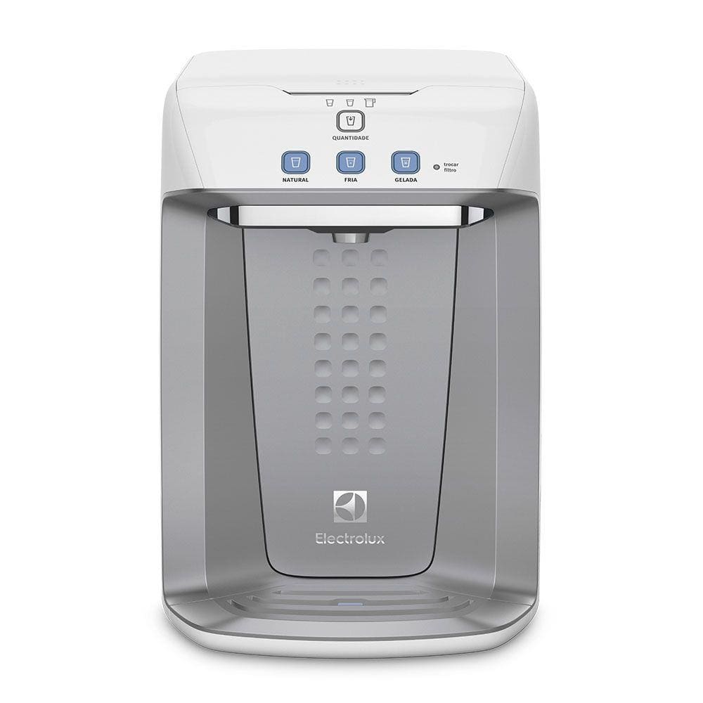 Purificador De Água Electrolux PA21G Com Painel Blue Touch Branco/Prata Bivolt