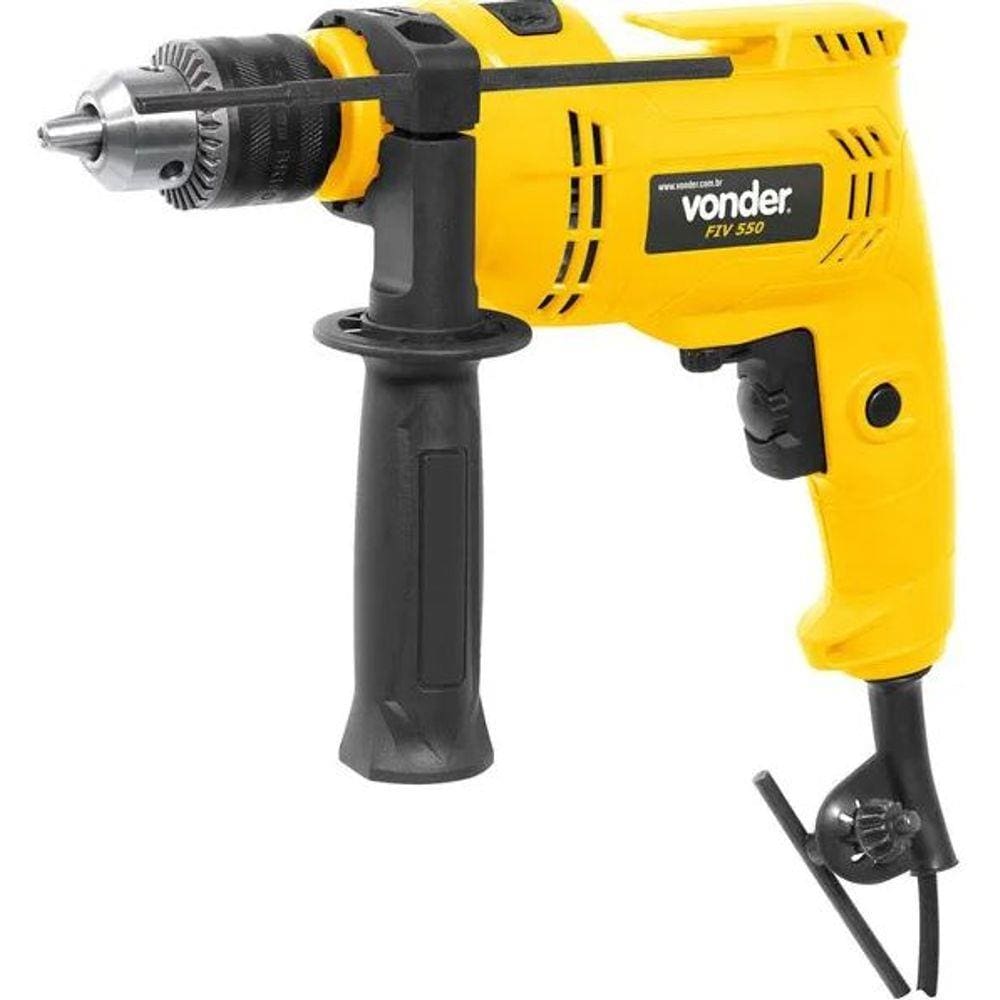 FURADEIRA IMPACTO 1/2\" FIV550N 220V VONDER