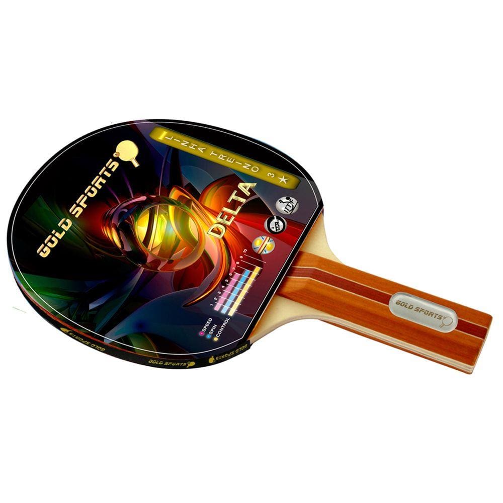Raquete Tenis De Mesa Gold Sports Delta