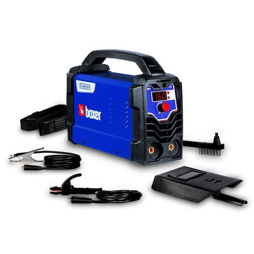 Máquina de Solda Inversora Boxer Flama 161BV 160A Bivolt é boa?
