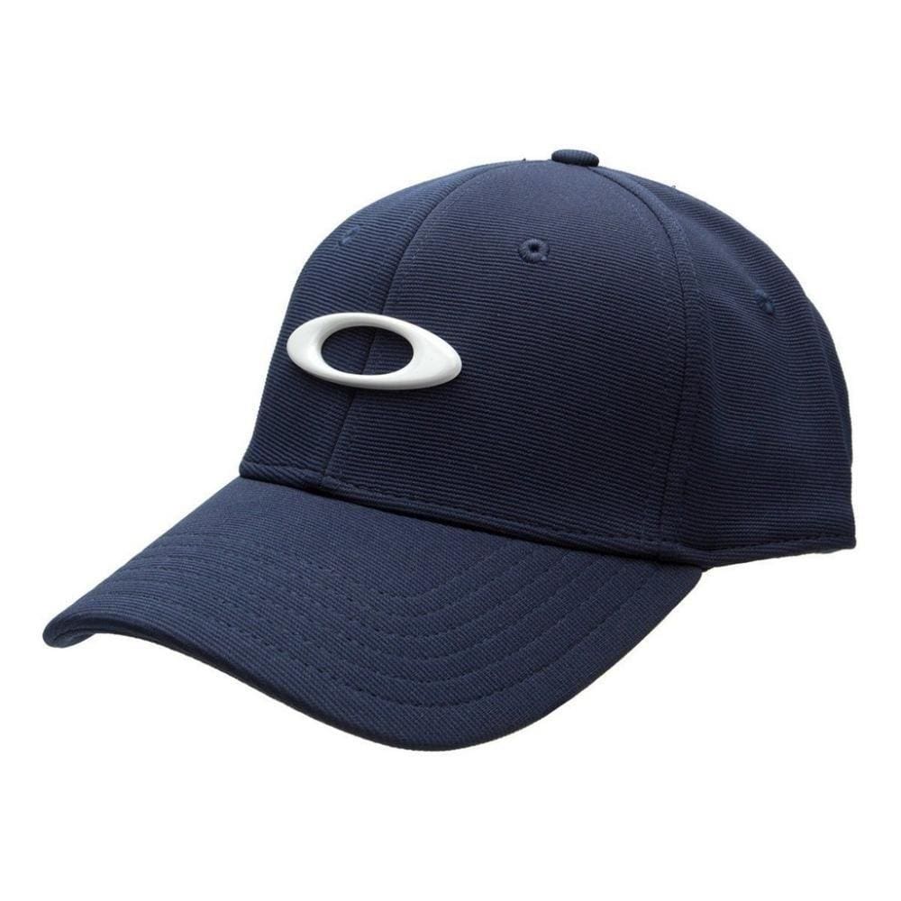 Boné Oakley Tincan Cap Azul Marinho/Branco