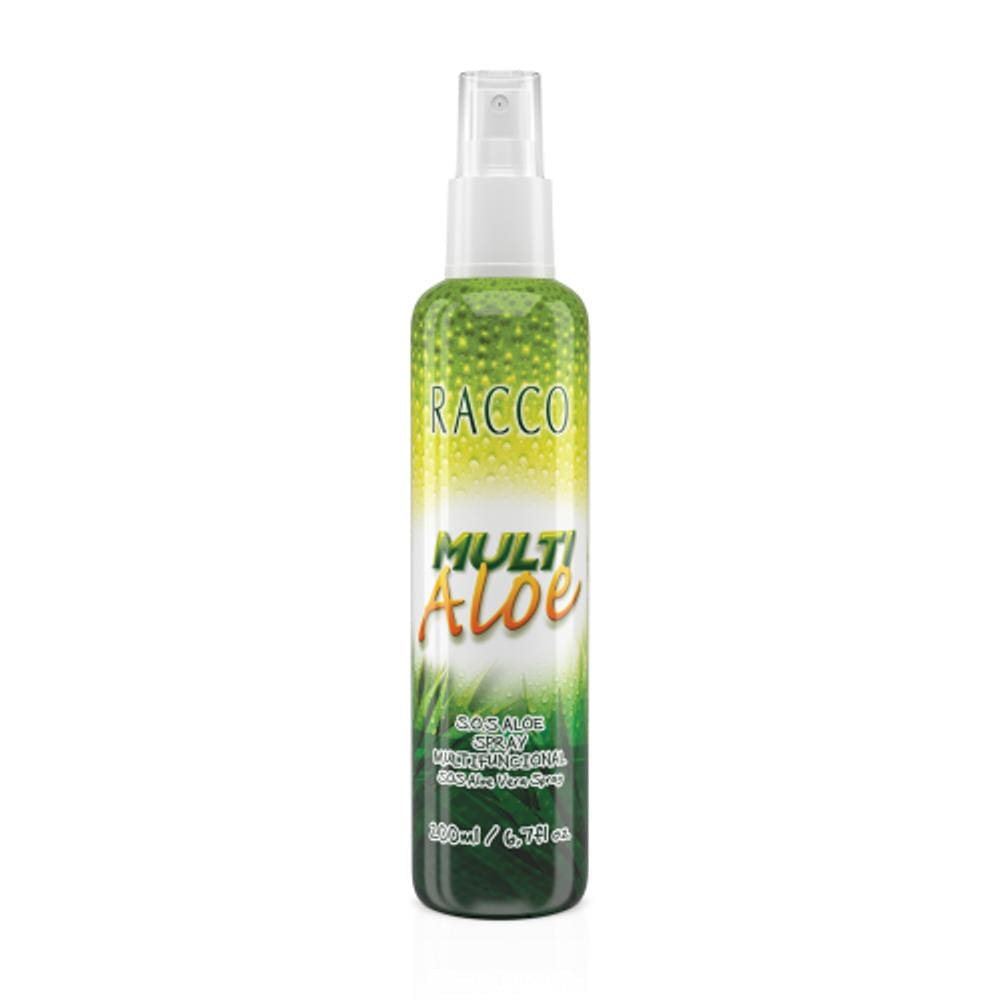 S.O.S ALOE SPRAY MULTIFUNCIONAL MULTI ALOE RACCO 200 ml (3075)