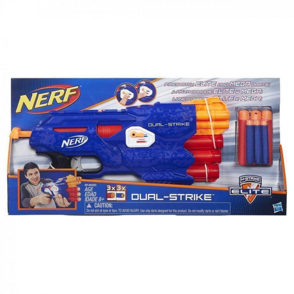 Lança Dardos Nerf Mega Roblox Shark Seeker Blaster - Hasbro