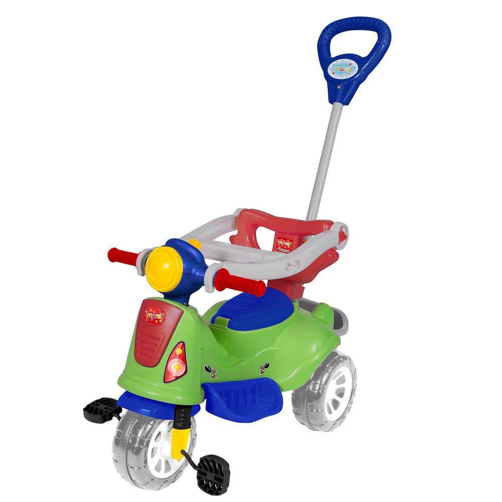 Carrinho De Passeio Ou Pedal Infantil Triciclo Avespa - Maral - Extreme