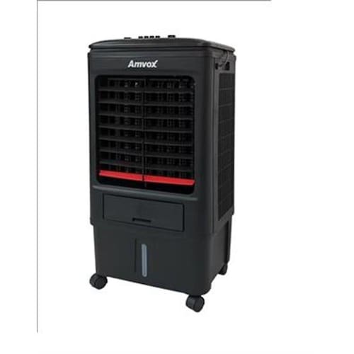 imagem-Climatizador 3 Velocidades de Ar Amvox 18L 90W ACL 018 Preto 110V