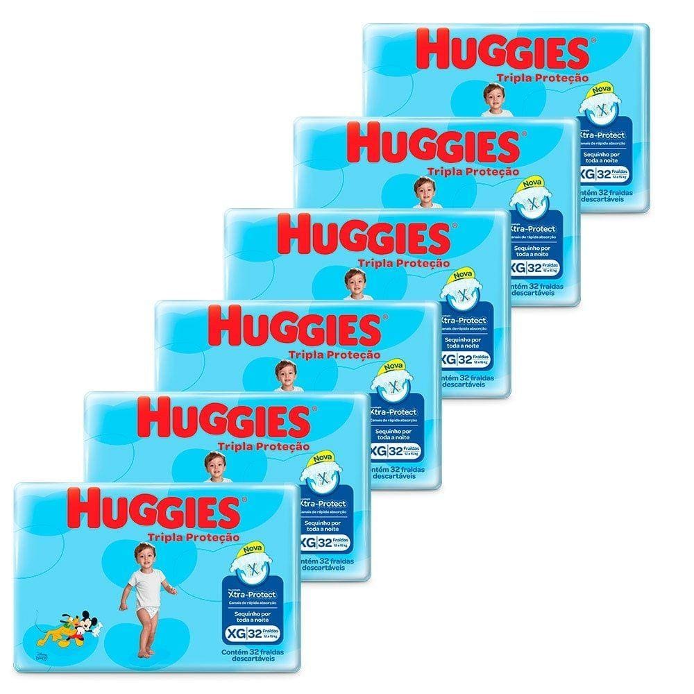 Fraldas huggies calcinha | Extra