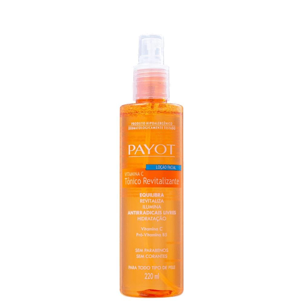 Vitamina C Revitalizante Payot - Tônico Facial 220ml