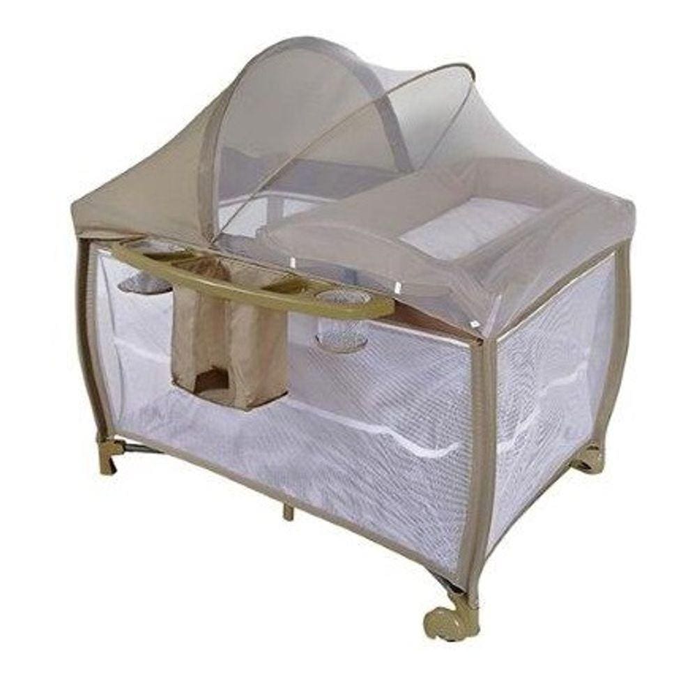 Berço New Aconchego Beige (Bege) - Burigotto