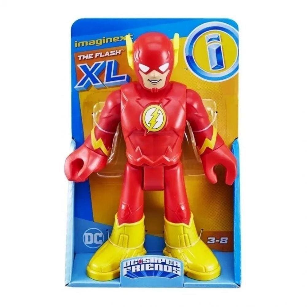 The Flash Dc Super Friends Imaginext 25Cm Gpt41 - Mattel