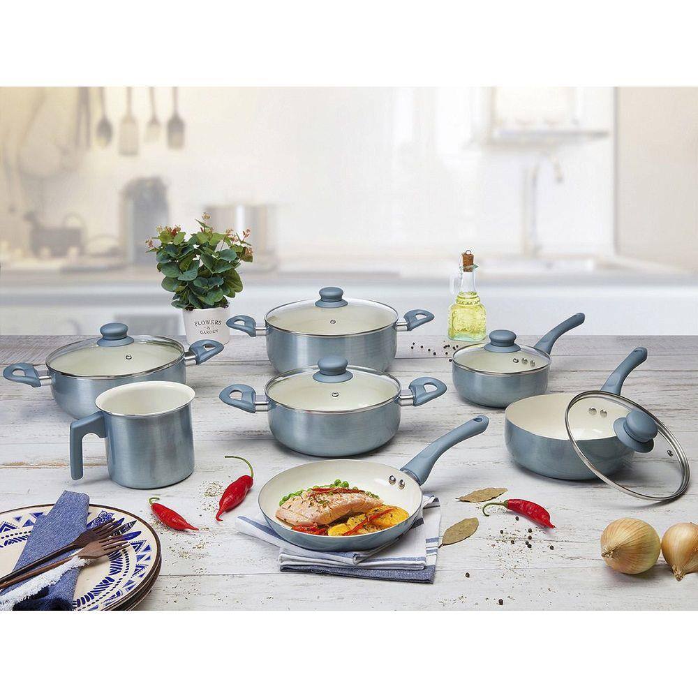 Conjunto de Panelas Casa Ambiente Genebra 7 Peças | Extra